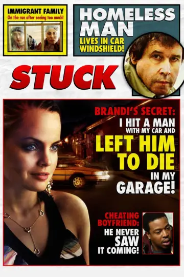 Poster to the movie "Stuck" #1037714
