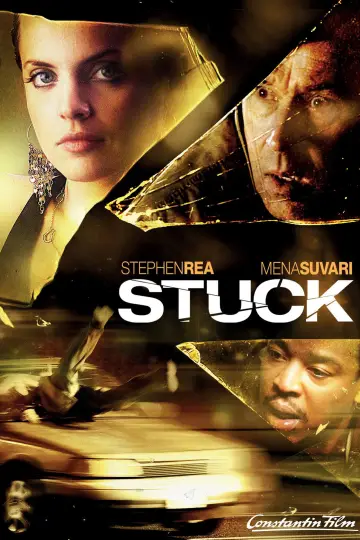 Poster to the movie "Stuck" #1037715