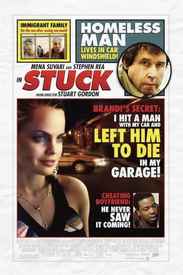 Poster to the movie "Stuck" #1037717