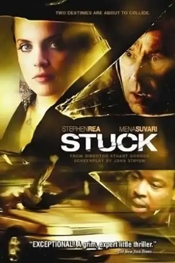 Poster to the movie "Stuck" #1037718