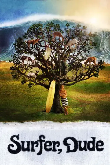 Poster to the movie "Surfer, Dude" #712746