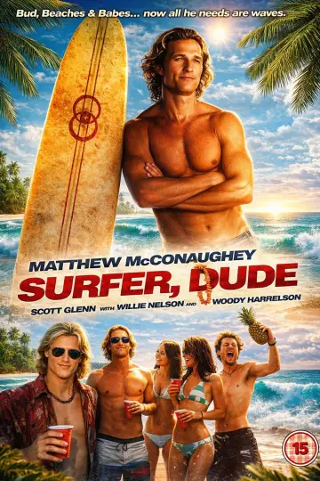 Poster to the movie "Surfer, Dude" #712750
