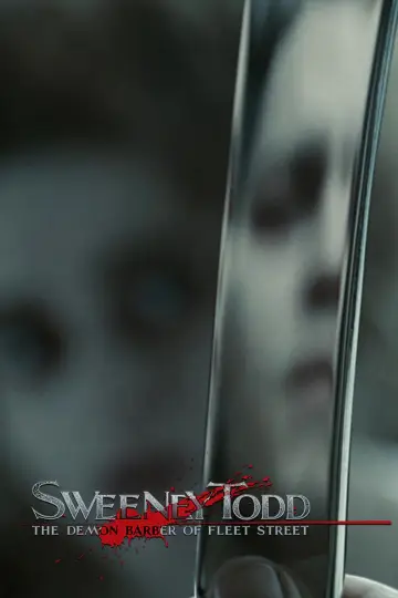 Poster to the movie "Sweeney Todd: The Demon Barber of Fleet Street" #660716