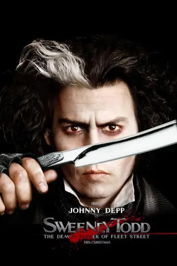 Poster to the movie "Sweeney Todd: The Demon Barber of Fleet Street" #660721