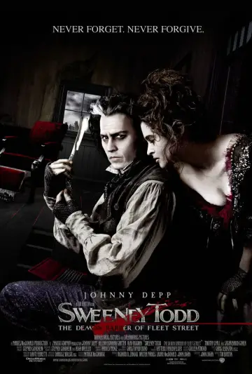 Poster to the movie "Sweeney Todd: The Demon Barber of Fleet Street" #660724