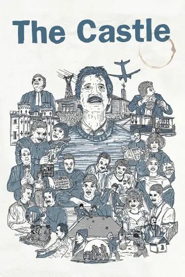 Poster to the movie "The Castle" #1045428