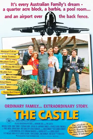 Poster to the movie "The Castle" #1045433