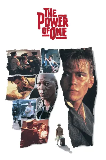 Poster to the movie "The Power of One" #1071391