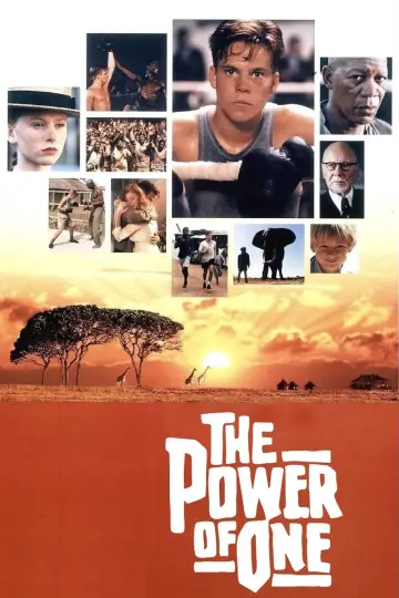 Poster to the movie "The Power of One" #1071393