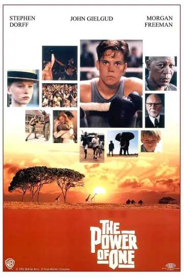 Poster to the movie "The Power of One" #1071395