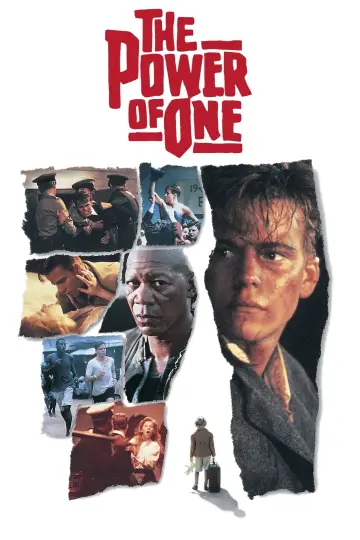 Poster to the movie "The Power of One" #1071397