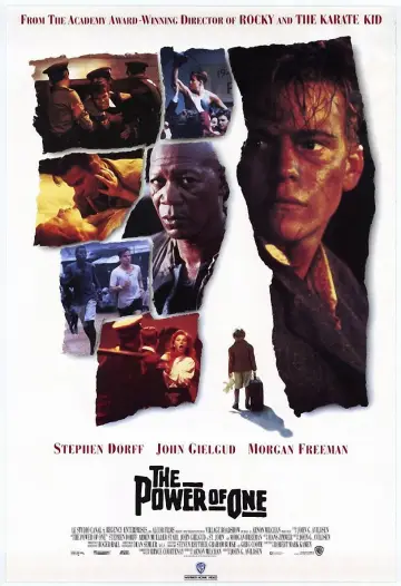 Poster to the movie "The Power of One" #1071399