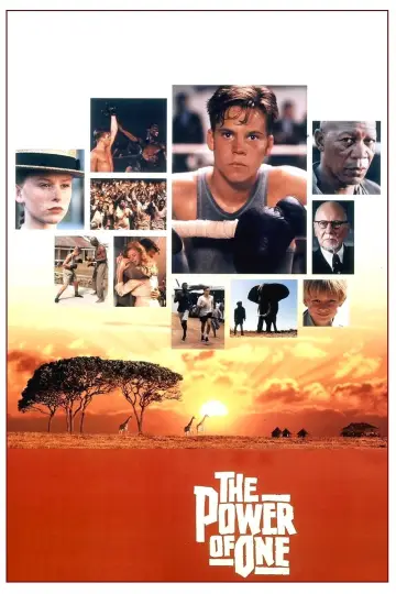 Poster to the movie "The Power of One" #1071402