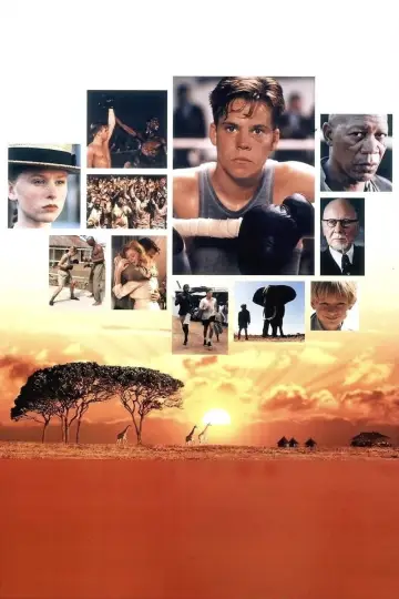 Poster to the movie "The Power of One" #1071407