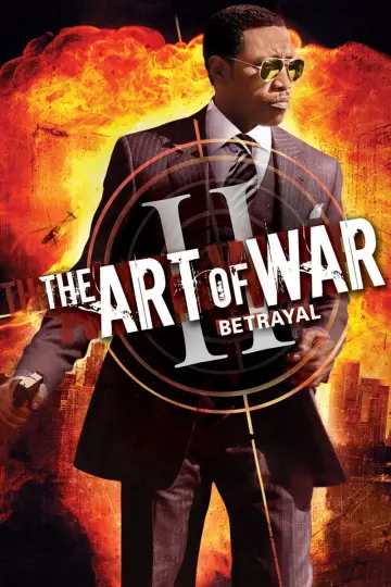 Poster to the movie "The Art of War II: Betrayal" #148838