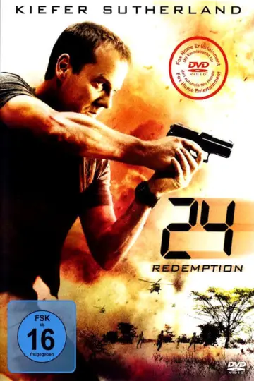 24: Redemption poster