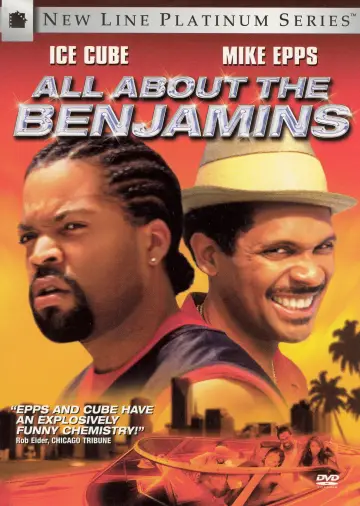 Poster to the movie "All About the Benjamins" #1063640
