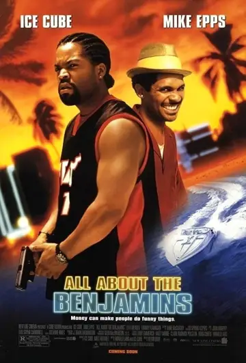 Poster to the movie "All About the Benjamins" #1063642