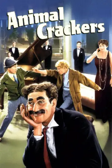 Poster to the movie "Animal Crackers" #1298375
