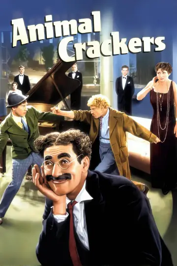 Poster to the movie "Animal Crackers" #1298376