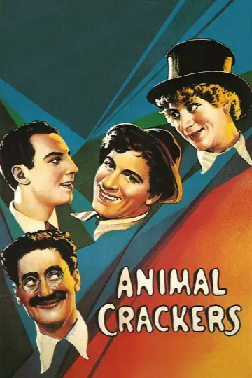 Poster to the movie "Animal Crackers" #1298377