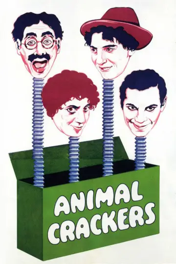 Poster to the movie "Animal Crackers" #1298381