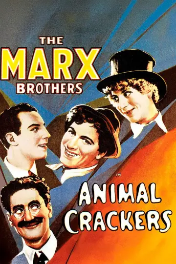 Poster to the movie "Animal Crackers" #1298391