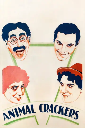 Poster to the movie "Animal Crackers" #1298392