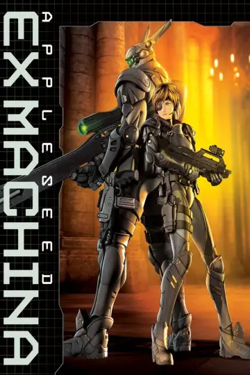Poster to the movie "Appleseed: Ex Machina" #948761