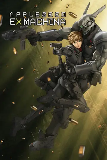 Poster to the movie "Appleseed: Ex Machina" #948762