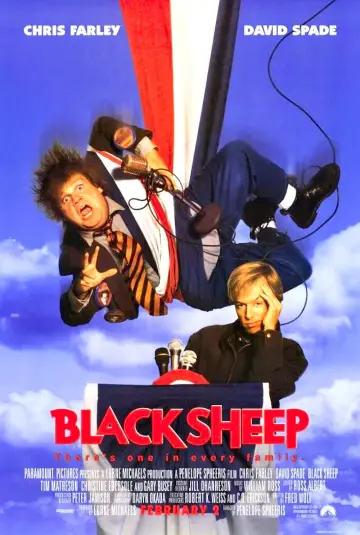 Poster to the movie "Black Sheep" #1002998