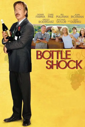 Poster to the movie "Bottle Shock" #1080797
