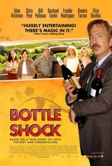 Poster to the movie "Bottle Shock" #1080798