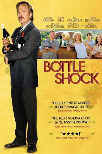 Poster to the movie "Bottle Shock" #1080799