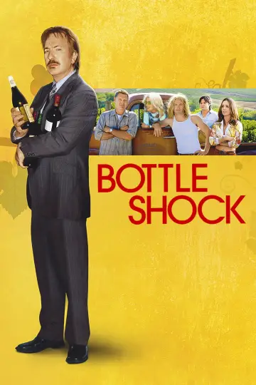 Poster to the movie "Bottle Shock" #1080802