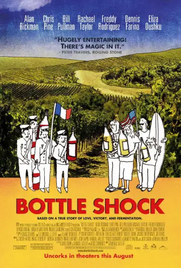 Poster to the movie "Bottle Shock" #1080803