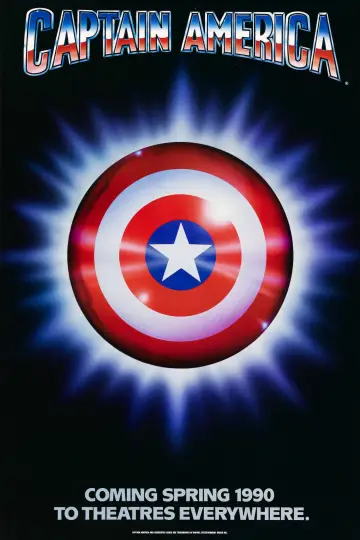 Poster to the movie "Captain America" #1017466