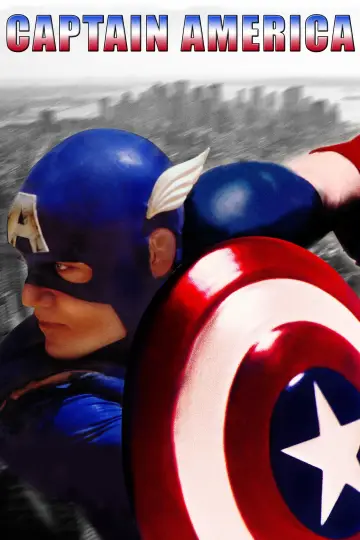 Poster to the movie "Captain America" #729727