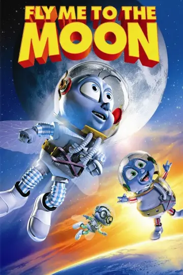 Poster to the movie "Fly Me to the Moon" #1079464