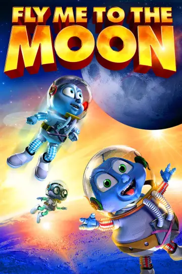 Poster to the movie "Fly Me to the Moon" #1079465