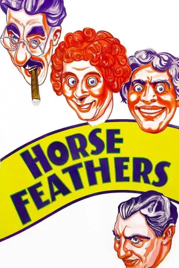 Poster to the movie "Horse Feathers" #1026563