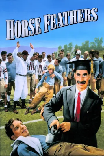 Poster to the movie "Horse Feathers" #1026564