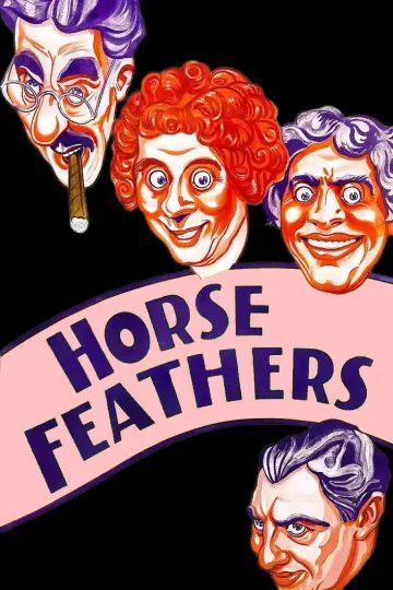 Poster to the movie "Horse Feathers" #1026566