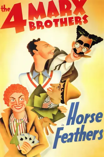 Poster to the movie "Horse Feathers" #1026567