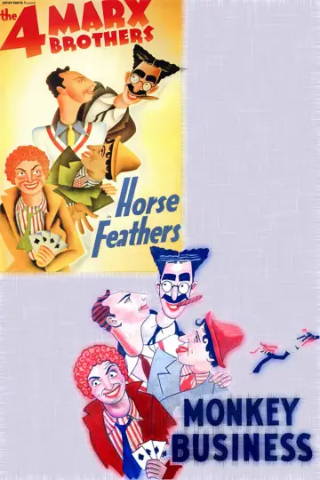 Poster to the movie "Horse Feathers" #1026570