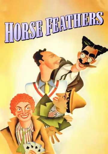 Poster to the movie "Horse Feathers" #1026571