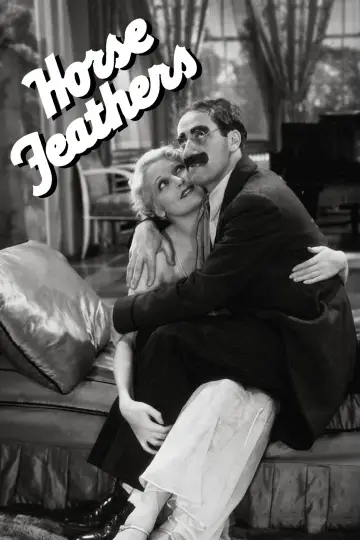 Poster to the movie "Horse Feathers" #1026576