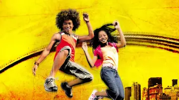 Backdrop to the movie "Jump In!" #395992