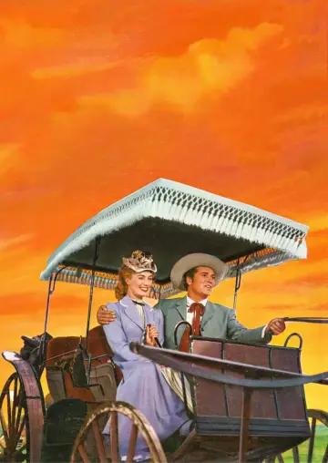 Poster to the movie "Oklahoma!" #1012310