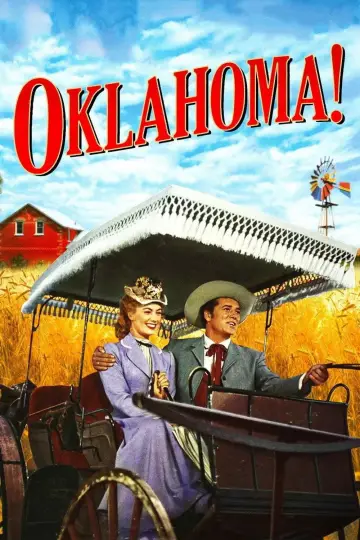 Poster to the movie "Oklahoma!" #1012311